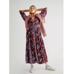 Free People Prairie Punk Shirtdress Size XS